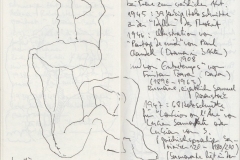 Lothar Rumold: Moleskine-Skizzenbuch II, 14 x 9 cm