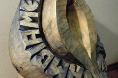 Lothar Rumold: Cambiamento di sphere, 2004, Zirbelkiefer
