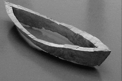 Lothar Rumold: Boot, 2007, Eiche, L 180 cm