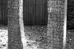Lothar Rumold: Lebensweg 2, 2007, Eiche