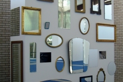 Lothar Rumold: Kunststück mit Spiegeln, 2009, Video- und Spiegelinstallation